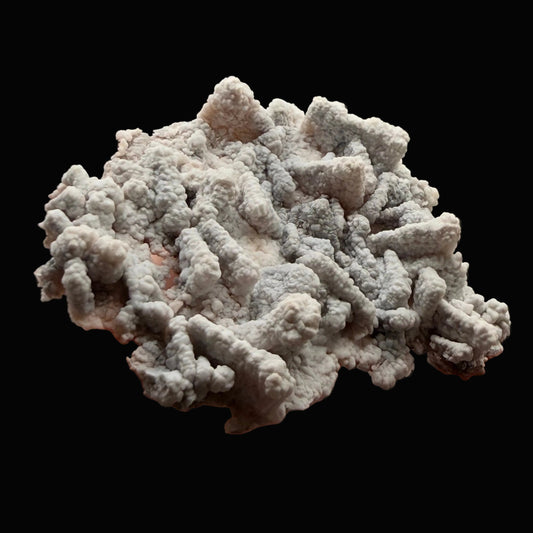 Calcite on Wulfenite - Total Wreck Mine, AZ