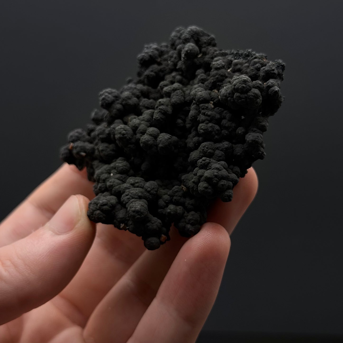Goethite with Vanadinite - Morocco