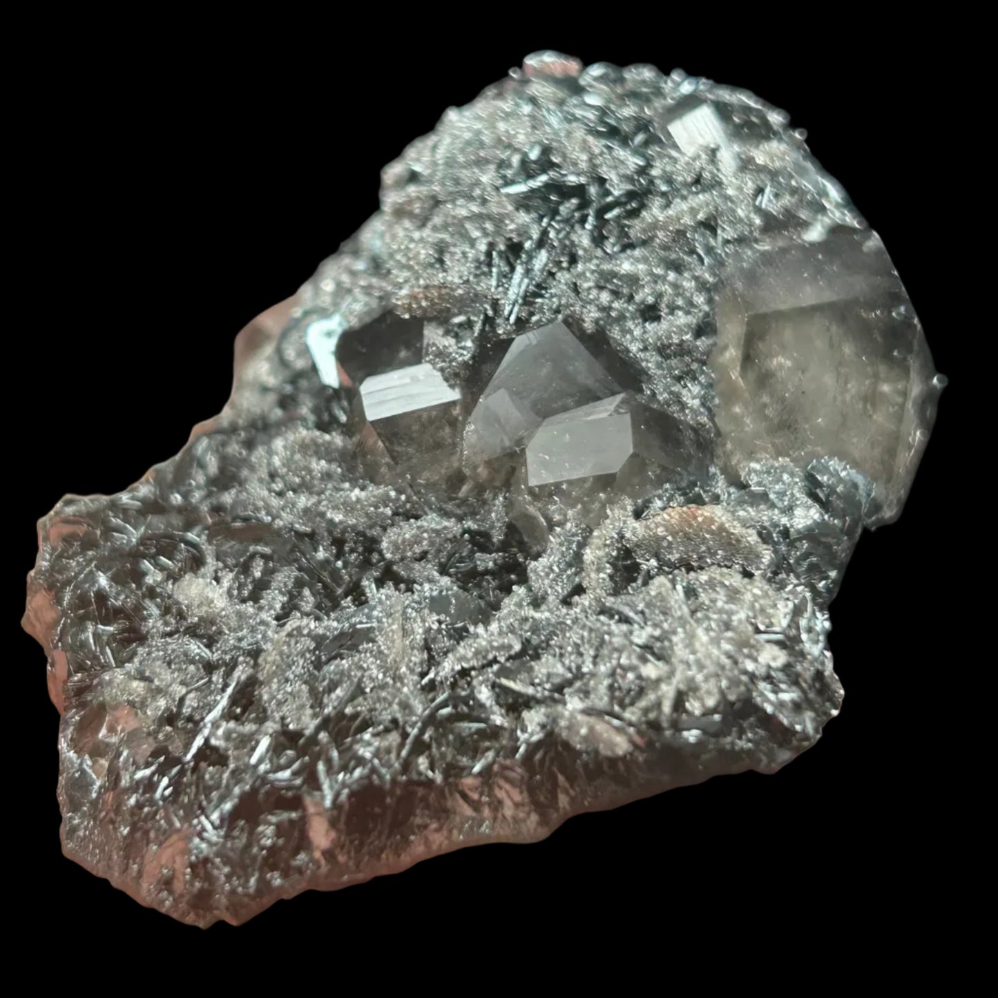 Quartz et Spécularite - Angleterre