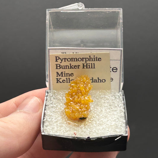 Pyromorphite - Bunker Hill Mine, Idaho