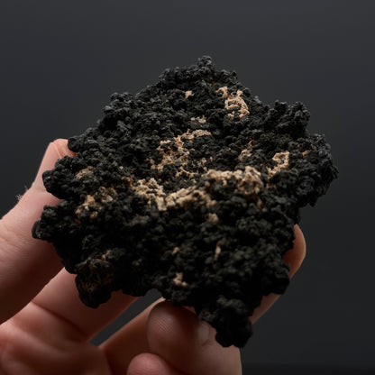Goethite with Vanadinite - Morocco
