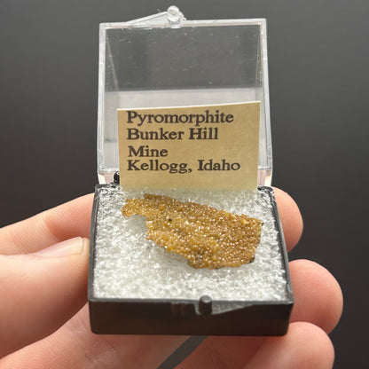 Pyromorphite - Bunker Hill Mine, Idaho