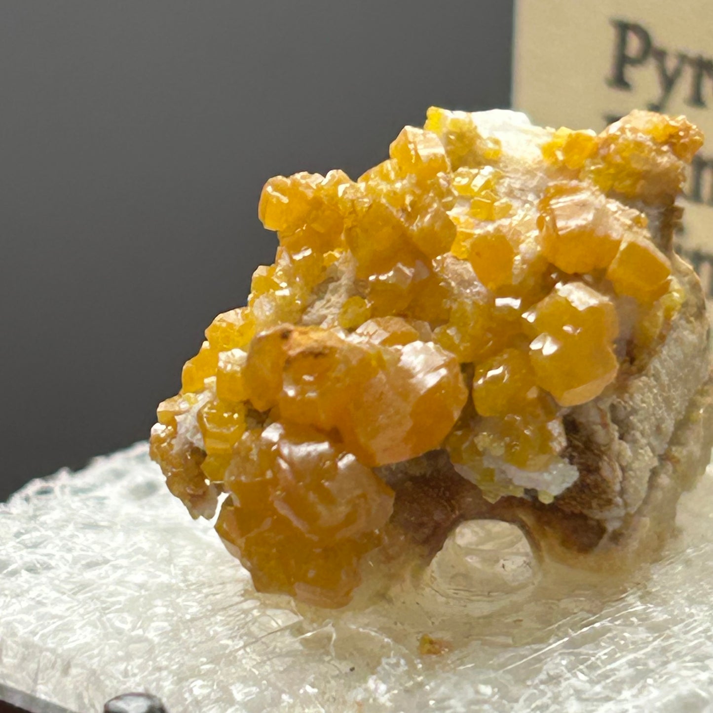 Pyromorphite - Bunker Hill Mine, Idaho