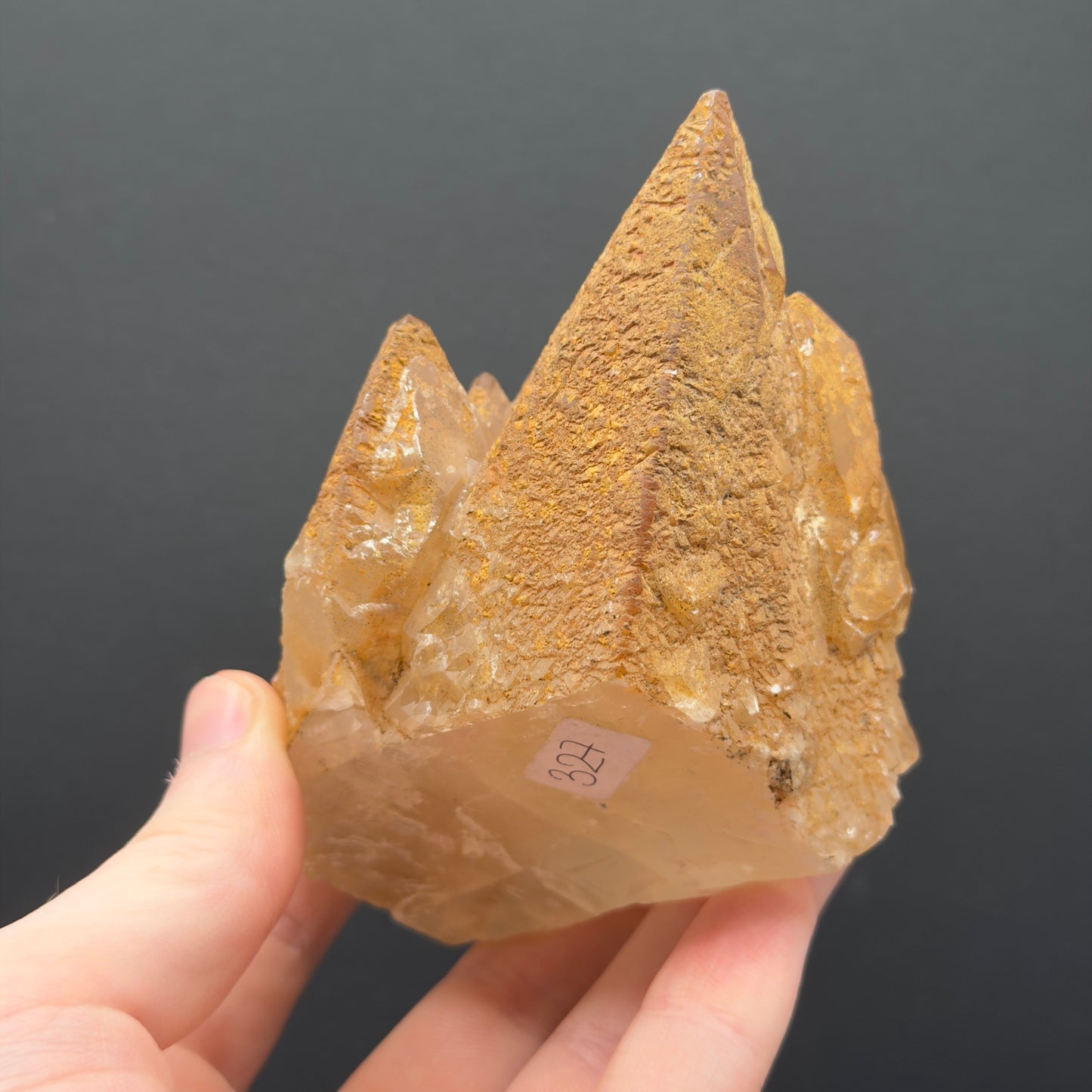 Calcite - San Giovanni Mine, Italy