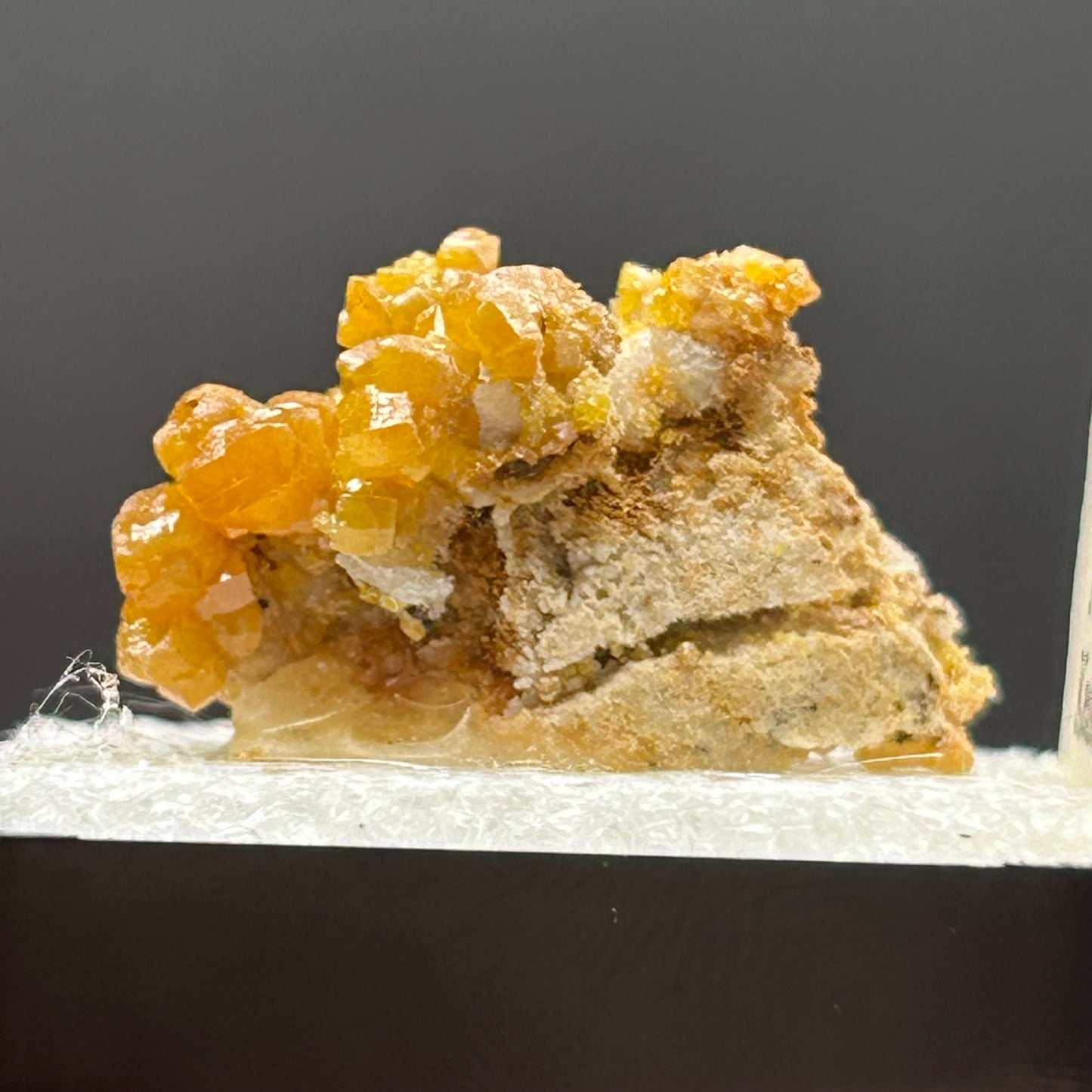 Pyromorphite - Bunker Hill Mine, Idaho