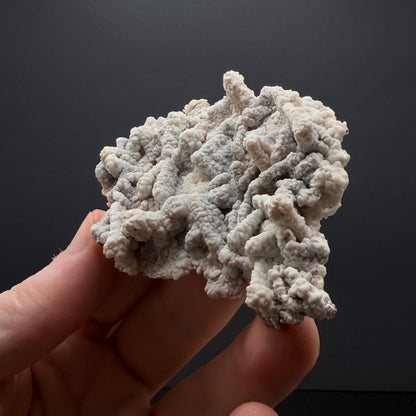 Calcite on Wulfenite - Total Wreck Mine, AZ