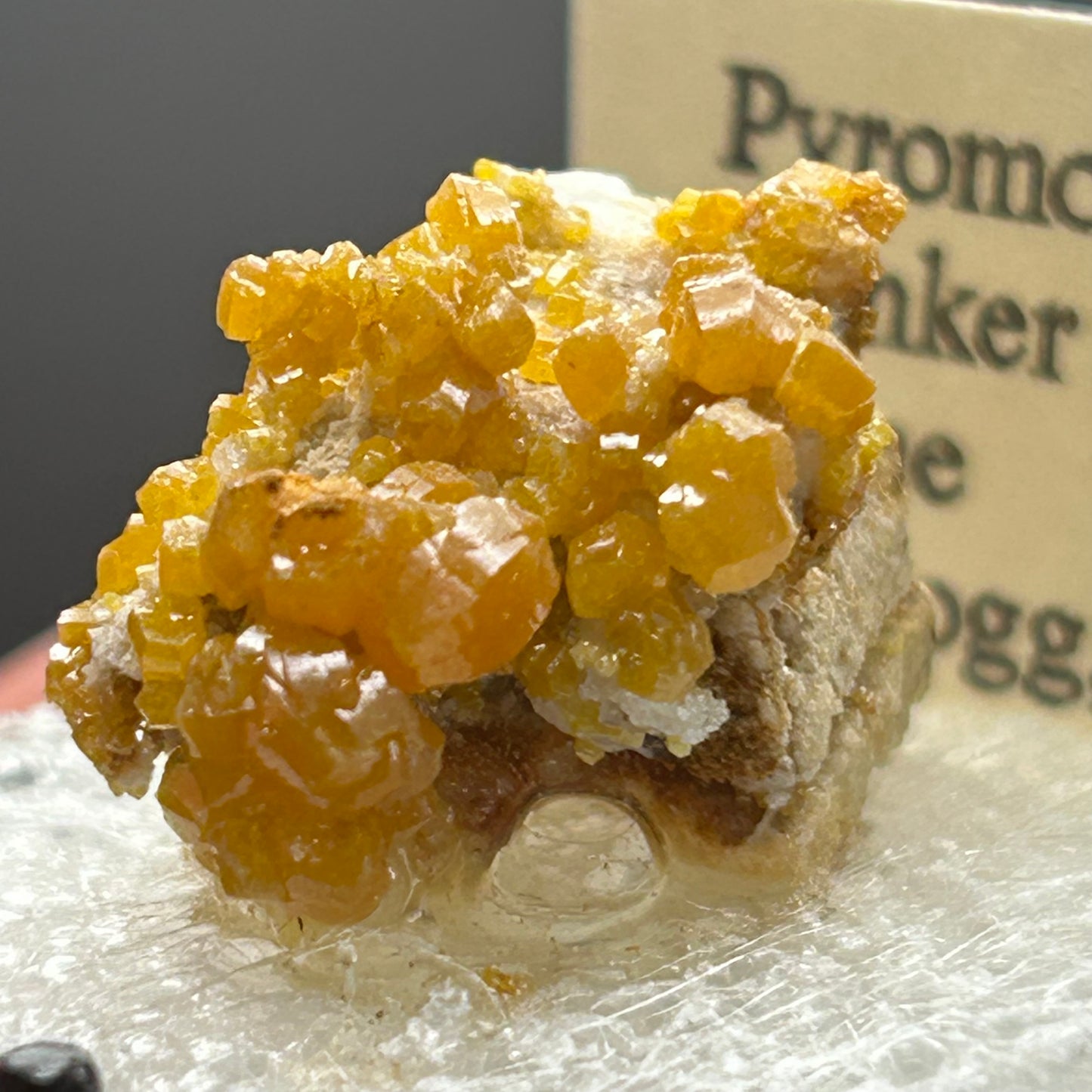 Pyromorphite - Bunker Hill Mine, Idaho