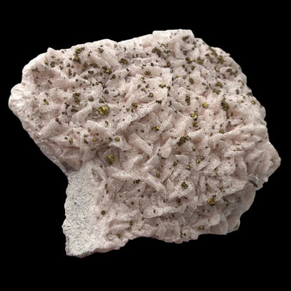 Chalcopyrite on Dolomite - Morocco