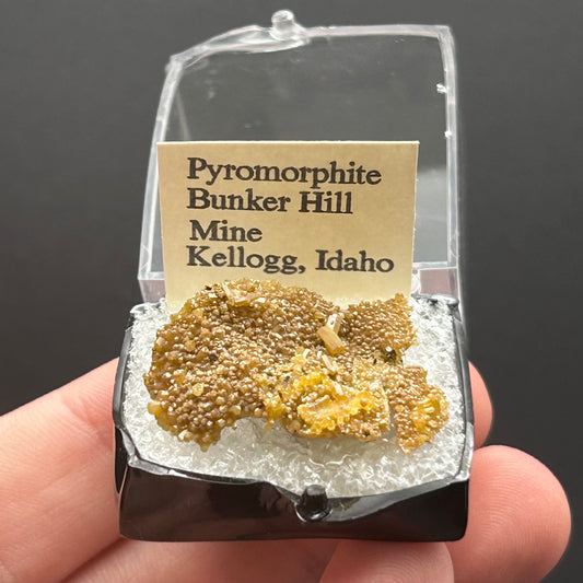 Pyromorphite - Bunker Hill Mine, Idaho