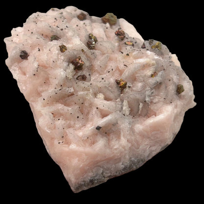 Chalcopyrite on Dolomite - Morocco