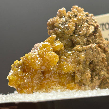 Pyromorphite - Bunker Hill Mine, Idaho