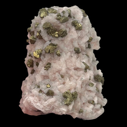 Chalcopyrite on Dolomite - Morocco