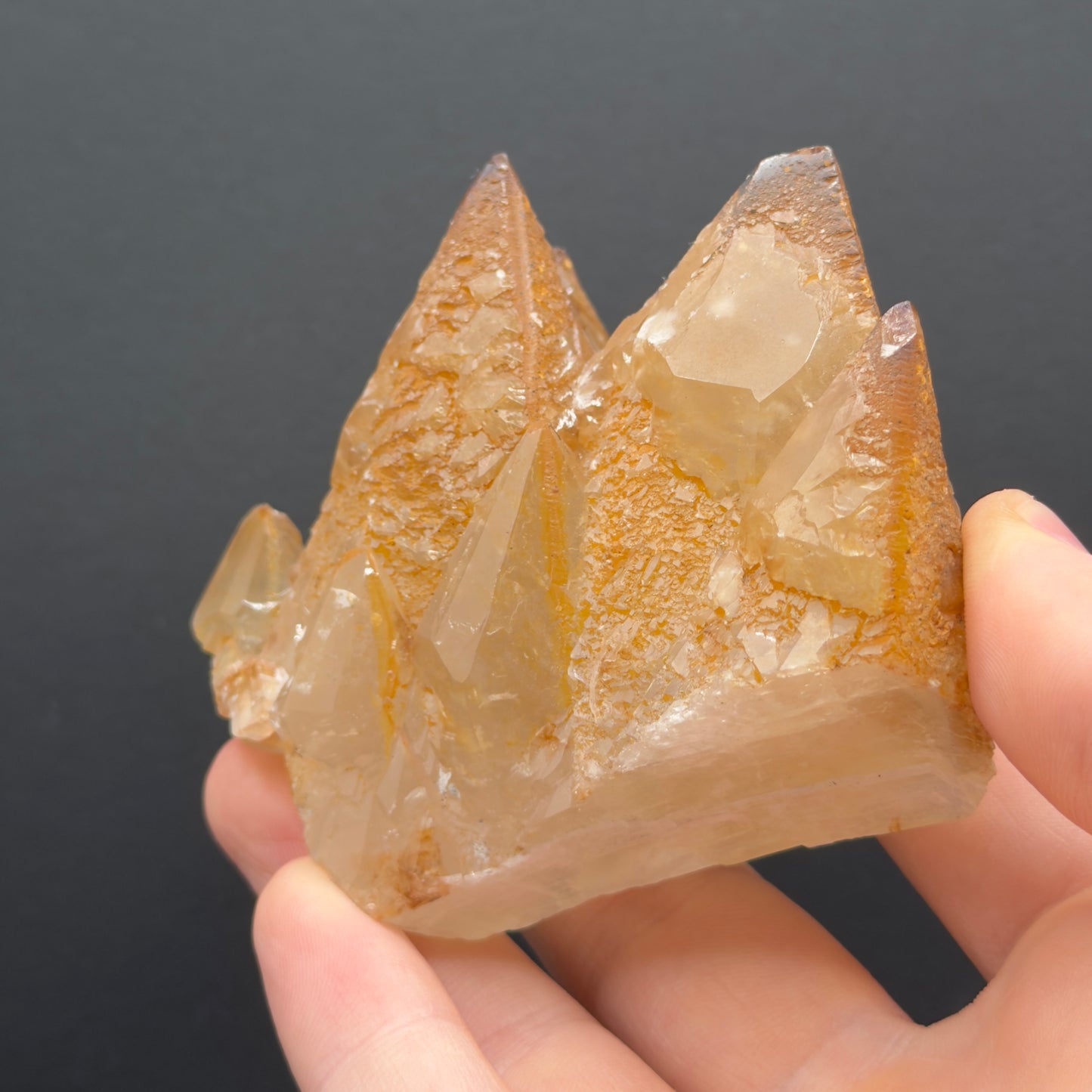 Calcite - San Giovanni Mine, Italy