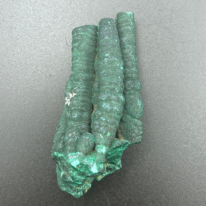 Malachite Stalactite - Congo
