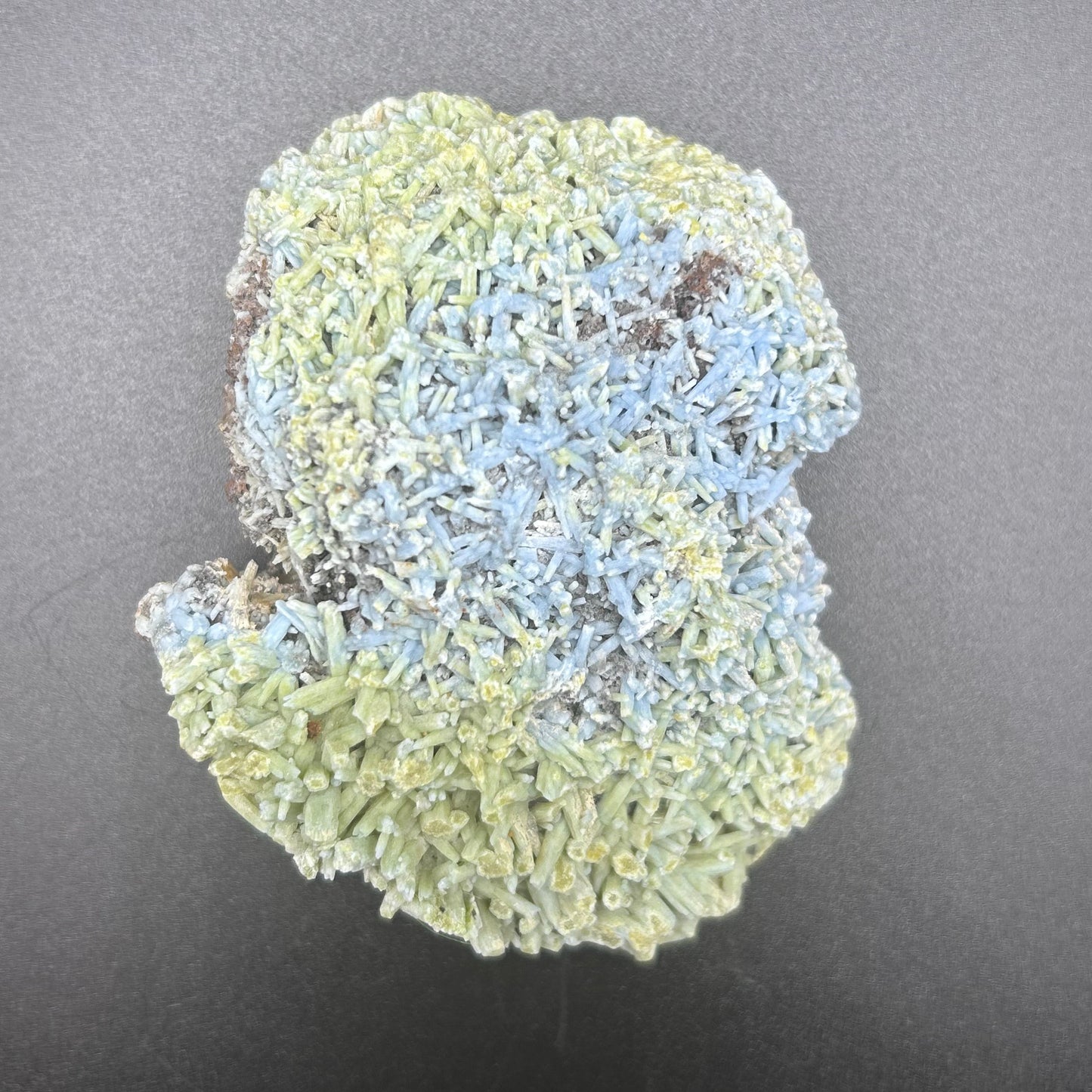 Plumbogummite - China