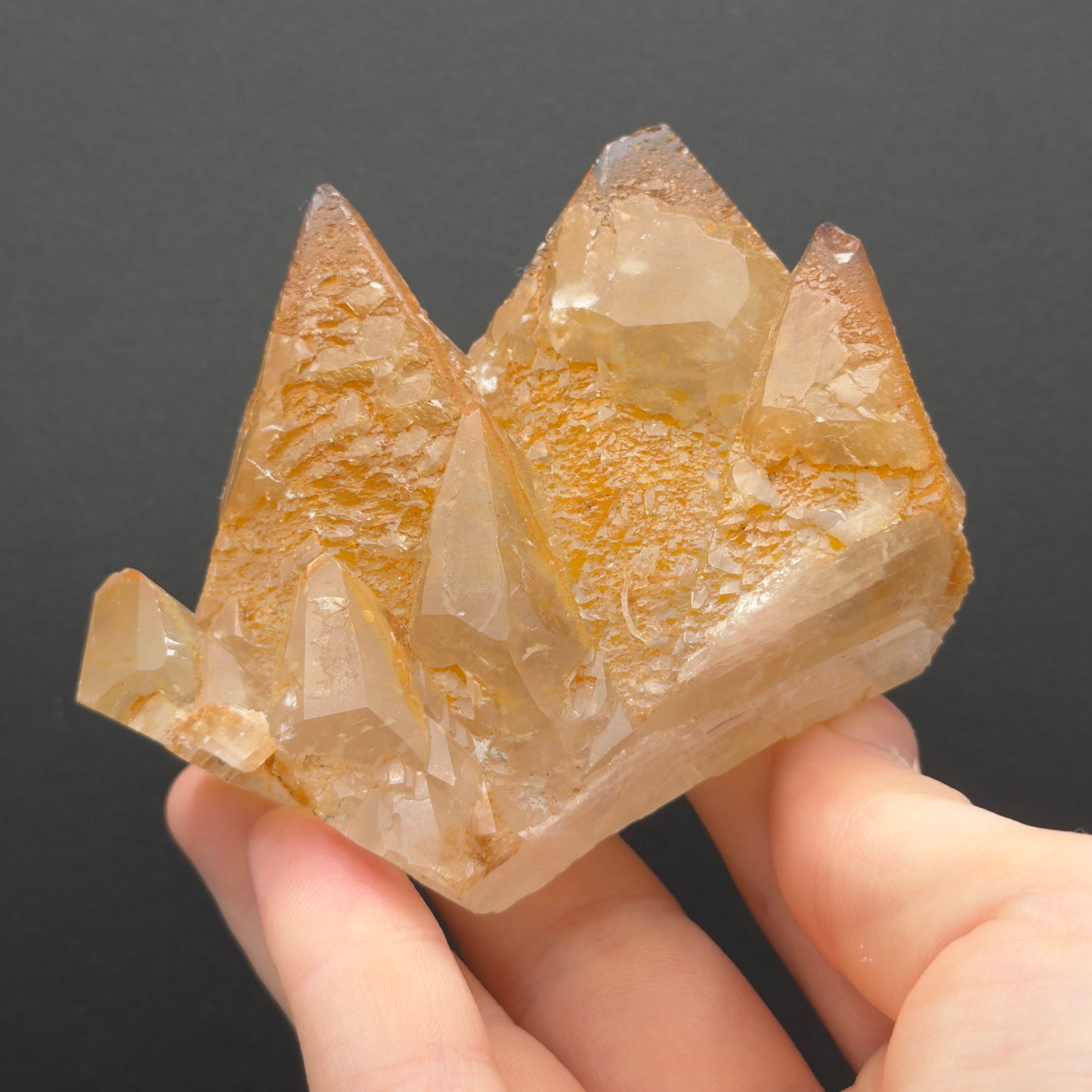 Calcite - San Giovanni Mine, Italy