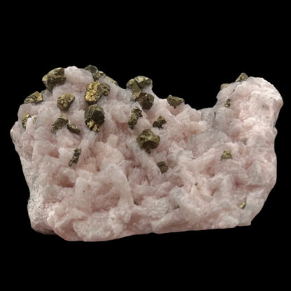 Chalcopyrite on Dolomite - Morocco