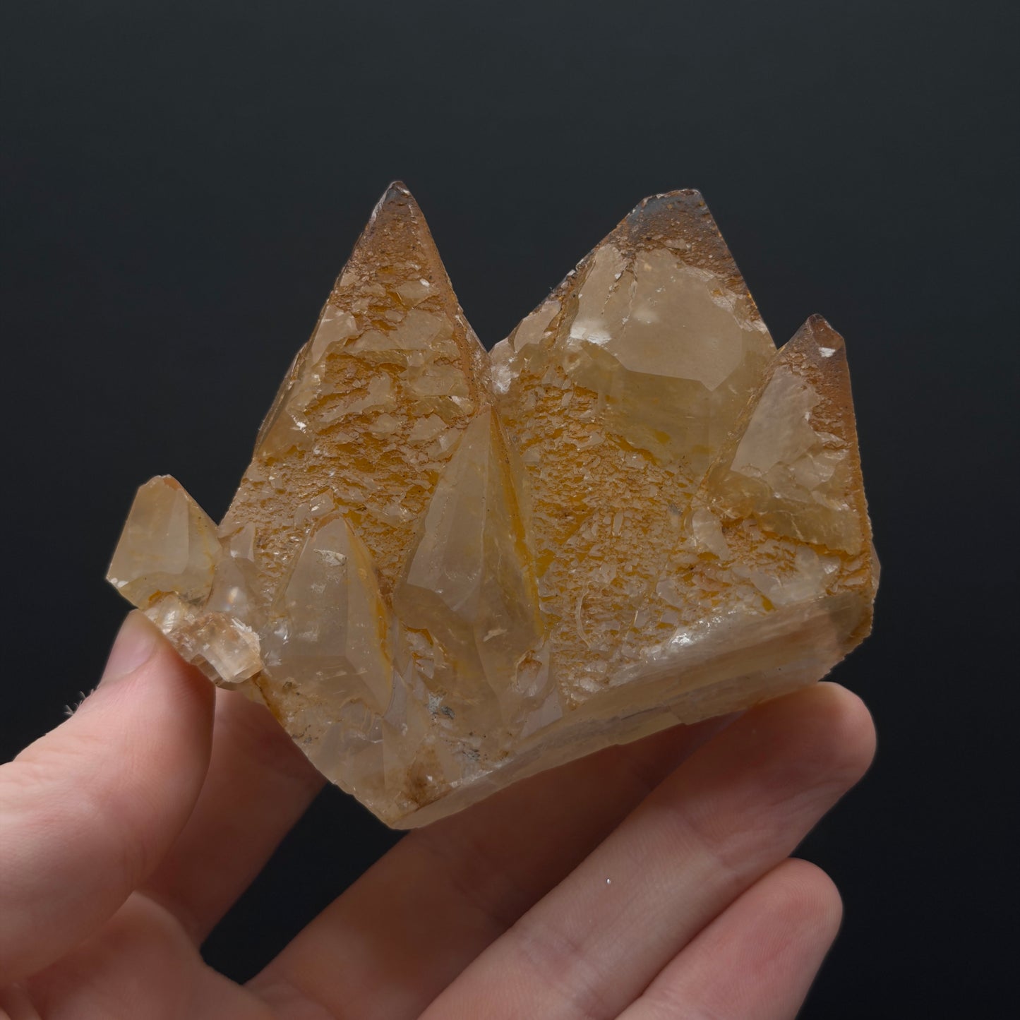 Calcite - San Giovanni Mine, Italy
