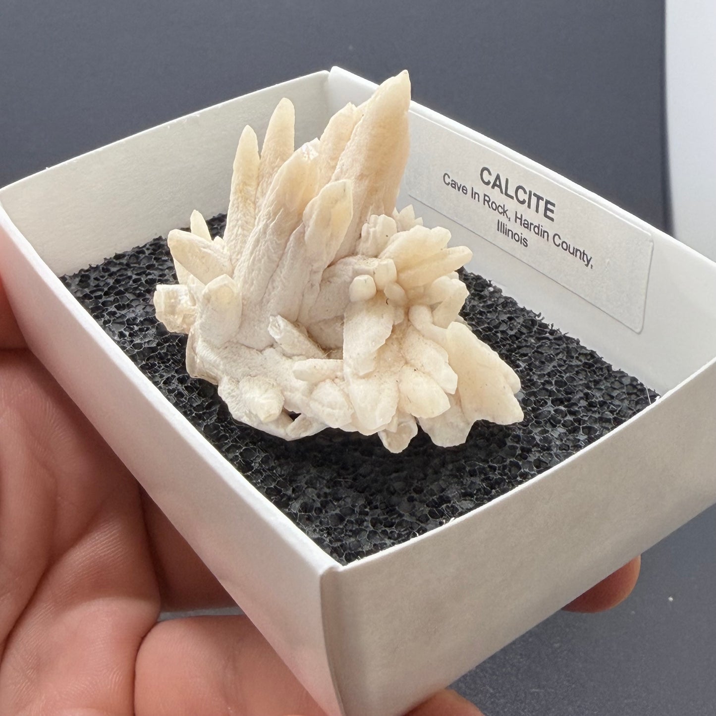 Calcite - Cave in Rock, Illinois