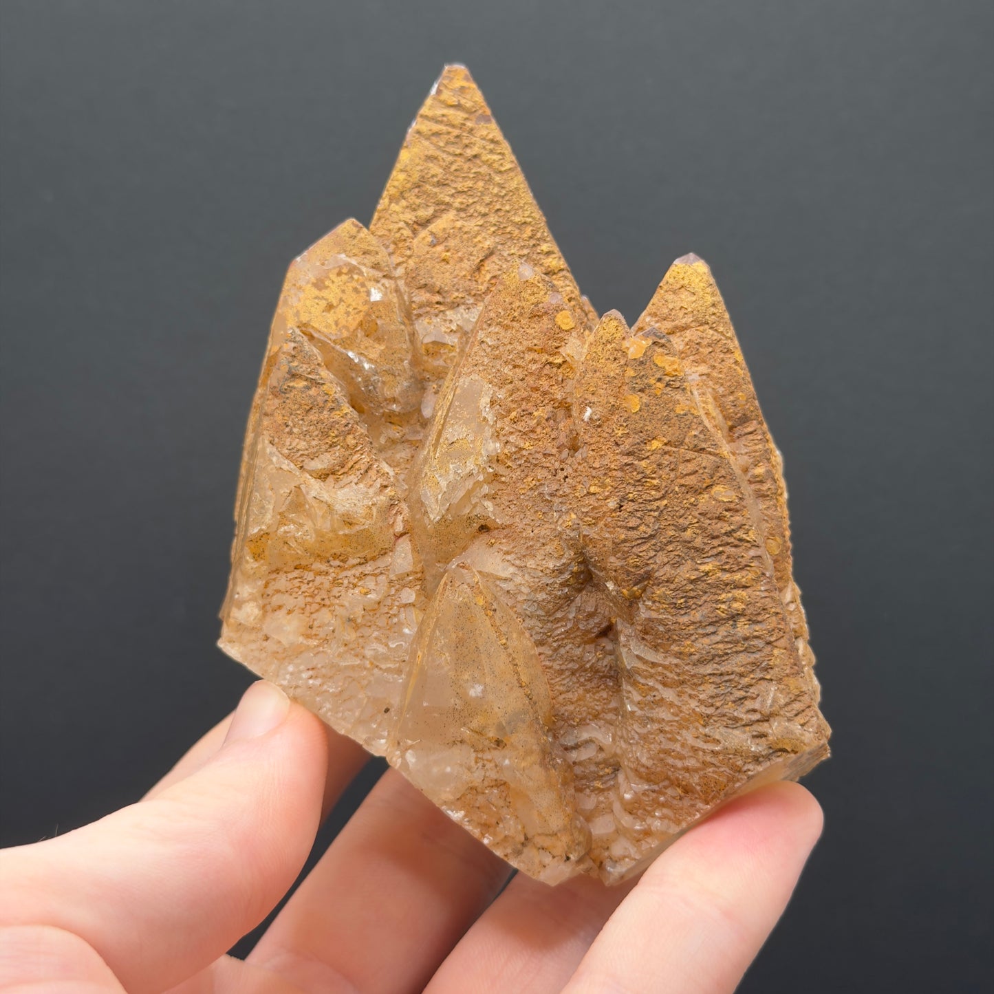 Calcite - San Giovanni Mine, Italy