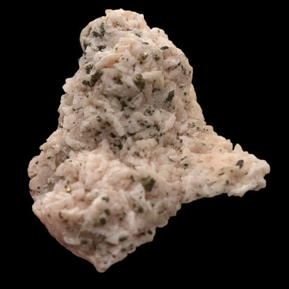 Chalcopyrite on Dolomite - Morocco