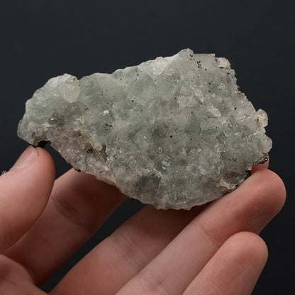 Chalcopyrite on Fluorite - Morocco