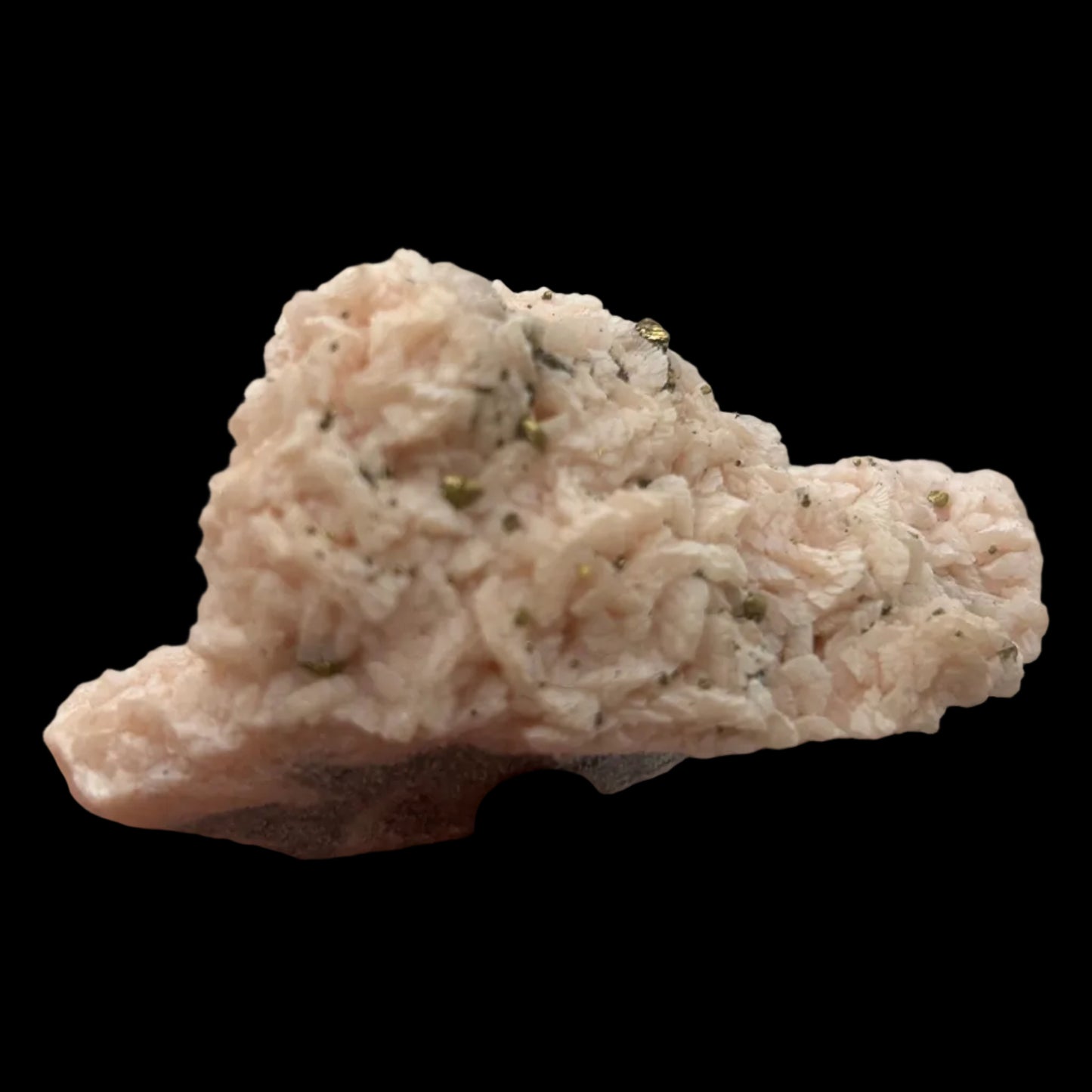 Chalcopyrite on Dolomite - Morocco