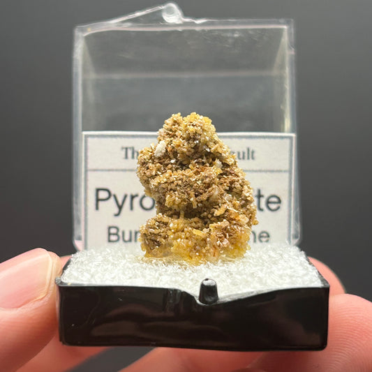 Pyromorphite - Bunker Hill Mine, Idaho
