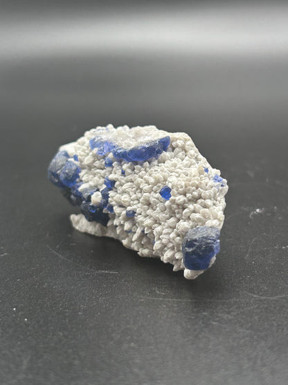 Fluorite on Quartz - Inner Mongolia