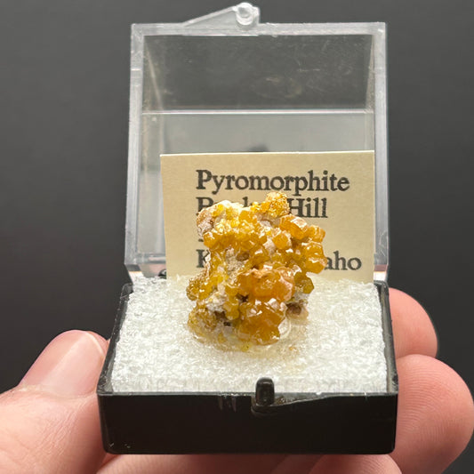 Pyromorphite - Bunker Hill Mine, Idaho