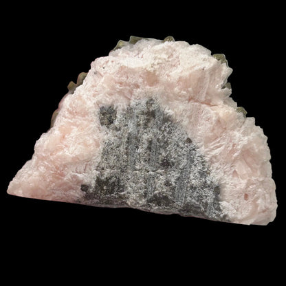 Chalcopyrite on Dolomite - Morocco