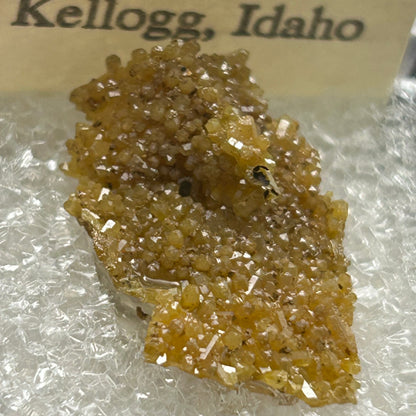 Pyromorphite - Bunker Hill Mine, Idaho