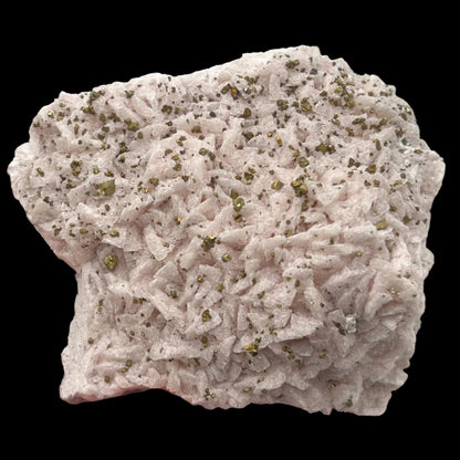 Chalcopyrite on Dolomite - Morocco