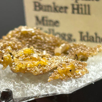 Pyromorphite - Bunker Hill Mine, Idaho