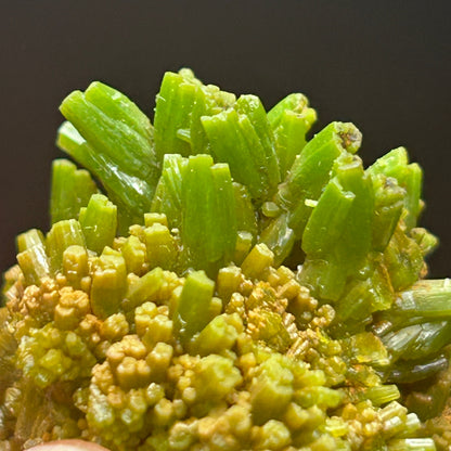 Pyromorphite - Les Farges, France