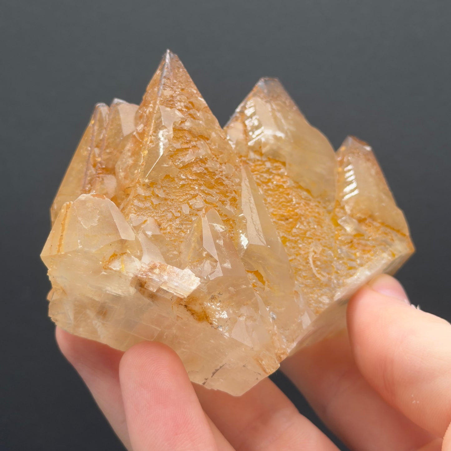 Calcite - San Giovanni Mine, Italy