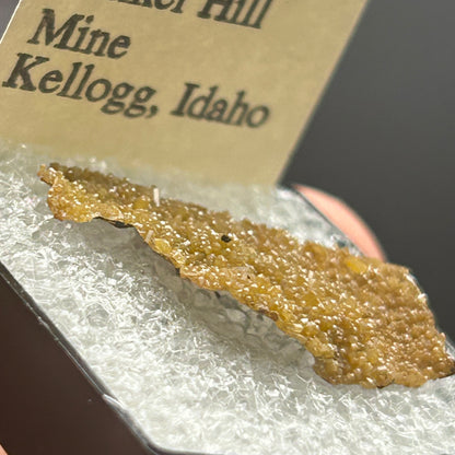 Pyromorphite - Bunker Hill Mine, Idaho