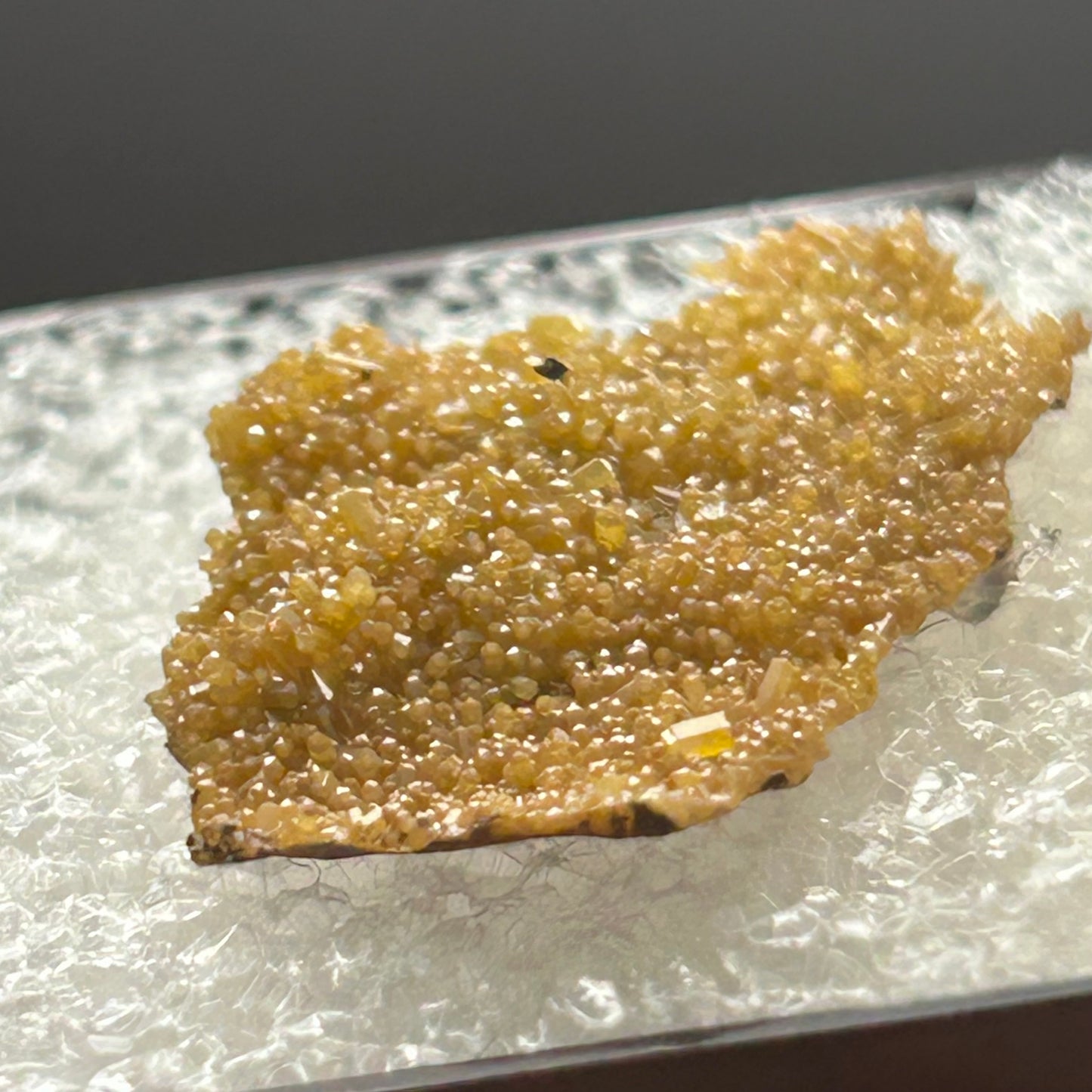 Pyromorphite - Bunker Hill Mine, Idaho