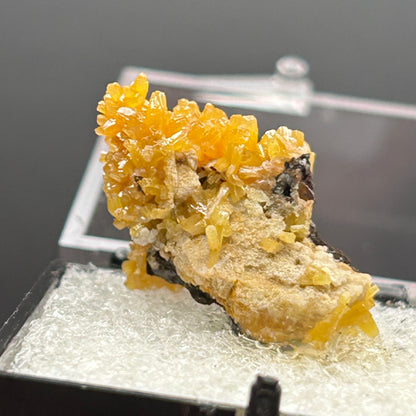 Pyromorphite - Bunker Hill Mine, Idaho