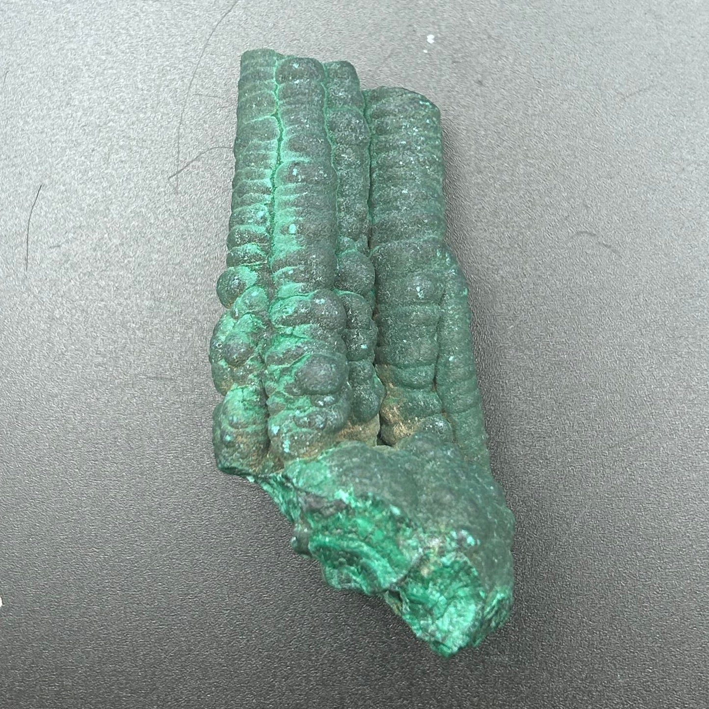 Malachite Stalactite - Congo