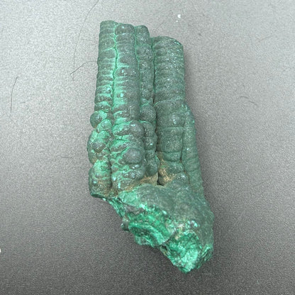 Malachite Stalactite - Congo