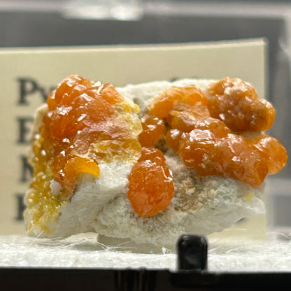 Pyromorphite - Bunker Hill Mine, Idaho