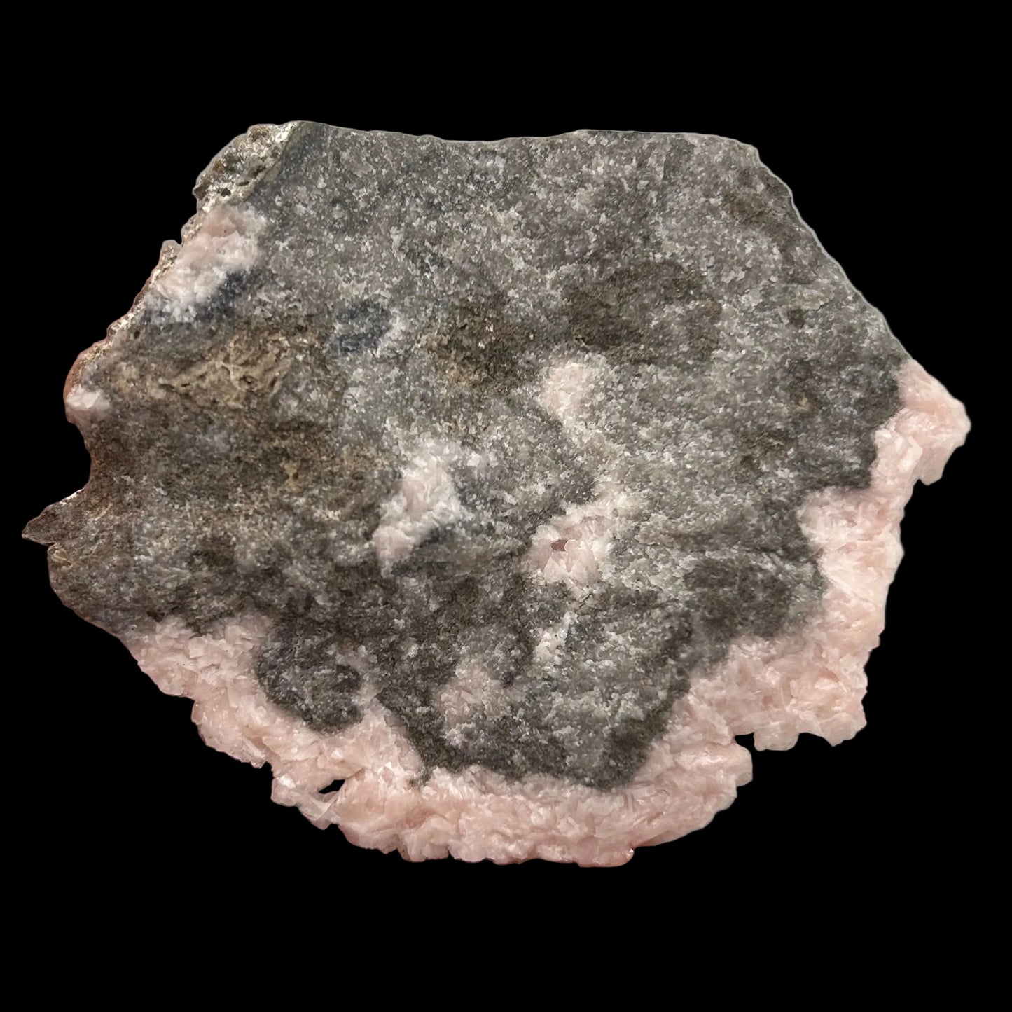 Chalcopyrite on Dolomite - Morocco
