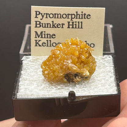 Pyromorphite - Bunker Hill Mine, Idaho