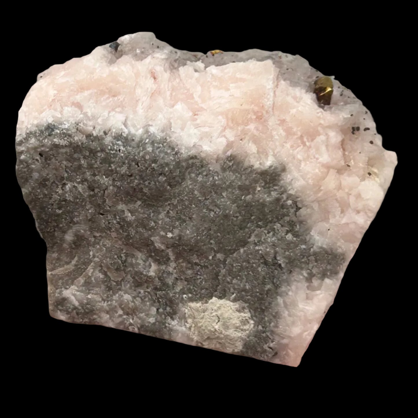 Chalcopyrite on Dolomite - Morocco