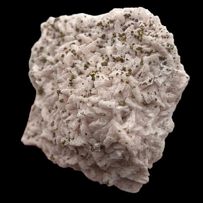 Chalcopyrite on Dolomite - Morocco