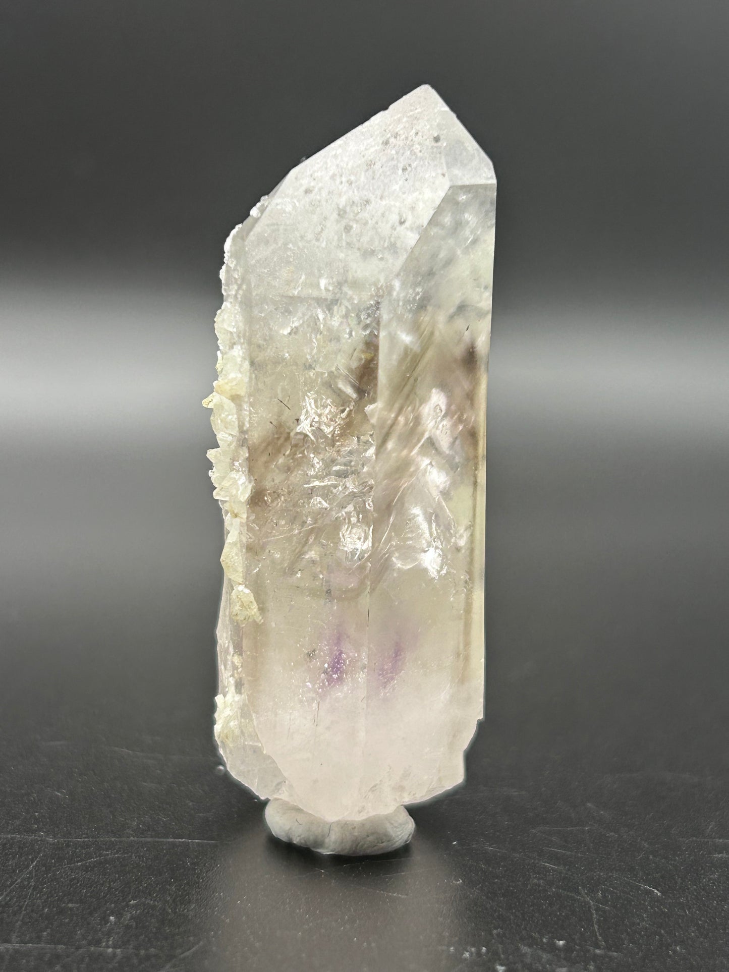 Smokey Quartz / Amethyst - Goboboseb