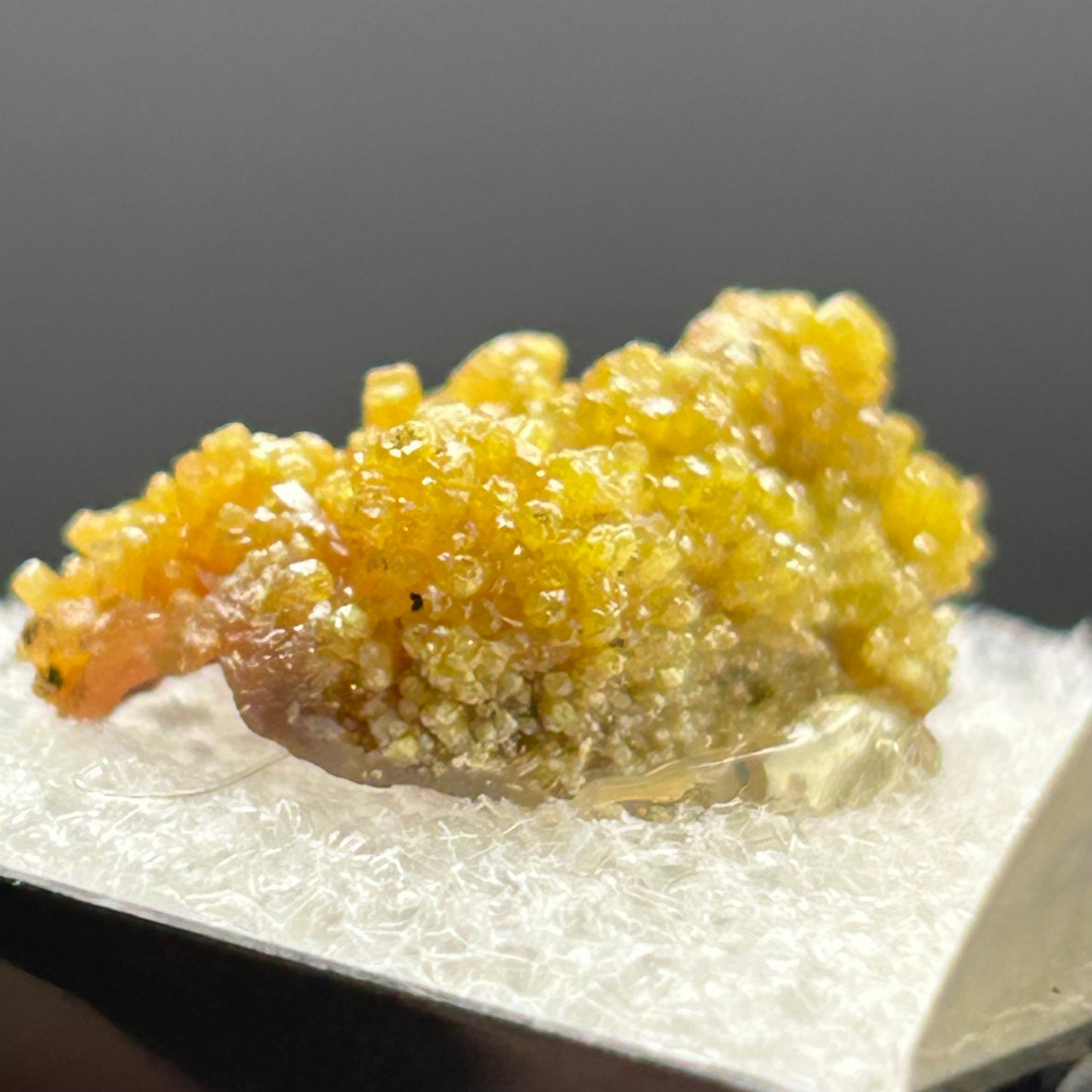 Pyromorphite - Bunker Hill Mine, Idaho