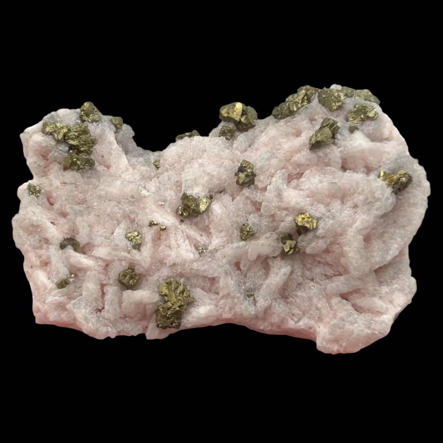 Chalcopyrite on Dolomite - Morocco