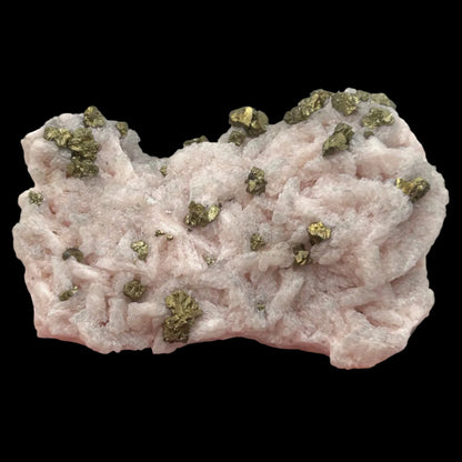 Chalcopyrite on Dolomite - Morocco